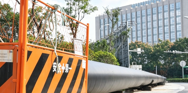 塔城电厂至长春东部区域供热一次网工程
